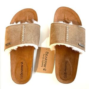 BearPaw Bettina Brown Sandals